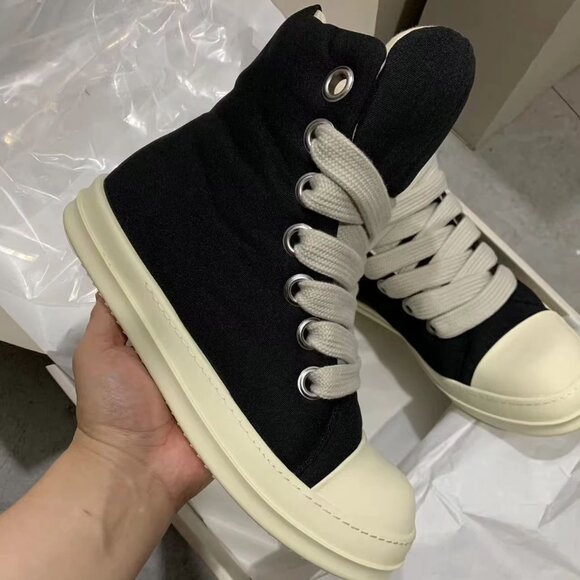 NEW Rick Owens Drkshdw high top shoes